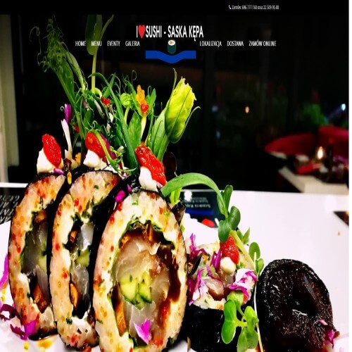 Grochów - sushi z dostawą