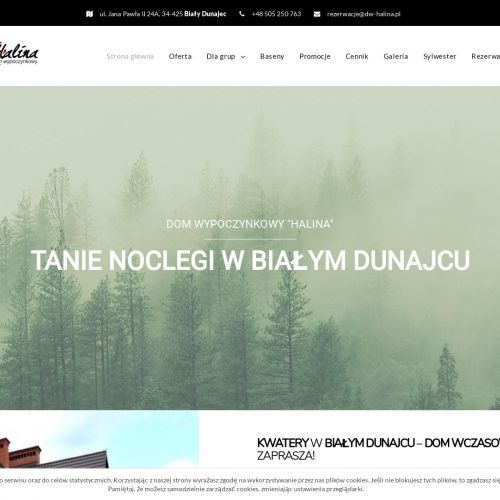 Noclegi bialy dunajec - Zakopane