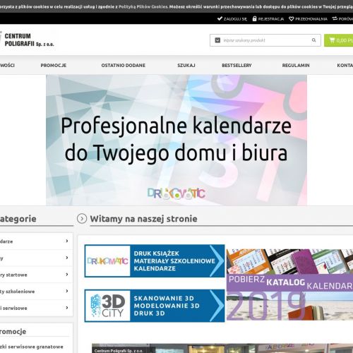 Warszawa - kalendarze ścienne