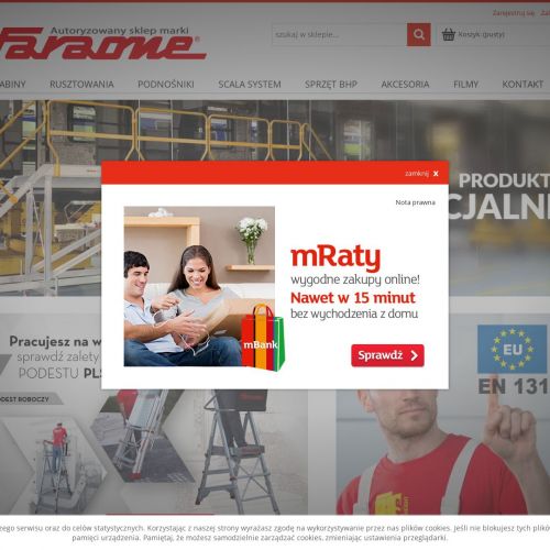 Gdańsk - drabina magazynowa