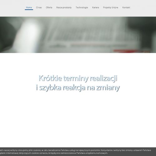 Opakowania z połyskiem