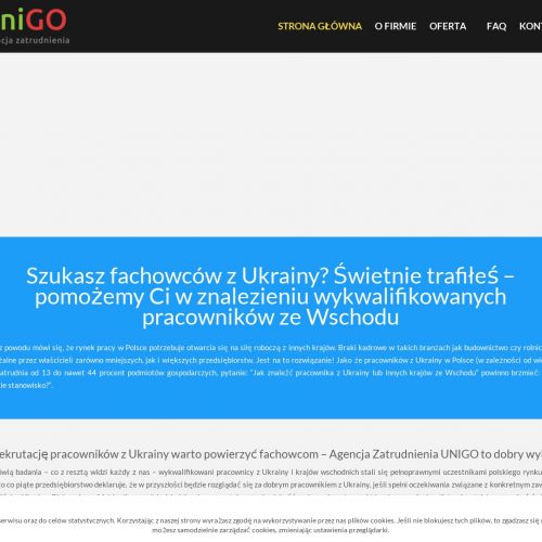 Wykwalifikowani pracownicy ze wschodu w Szczecinie