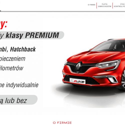 Wypożyczalnia samochodów - Rzeszów