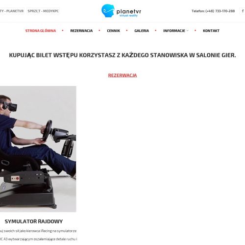 Profesjonalne symulatory vr poznań