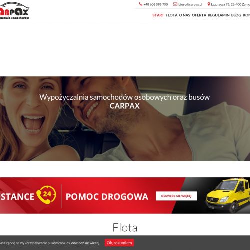 Zamość - tania pomoc drogowa