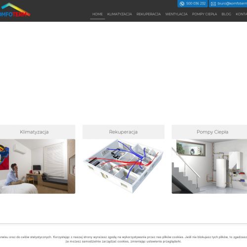 Zakładanie pompy ciepła łódź