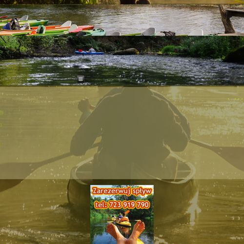 Spływ wieprzem w Zamościu