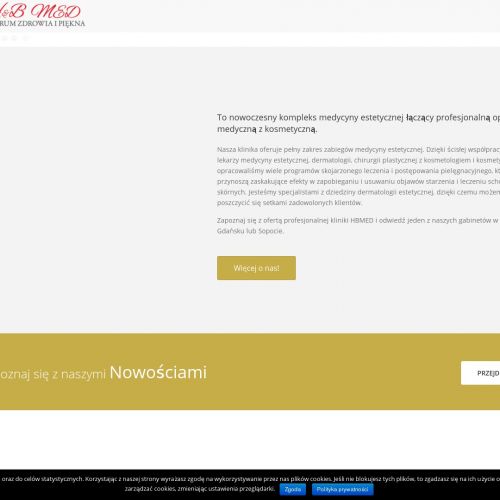 Klinika medycyny estetycznej - Gdańsk