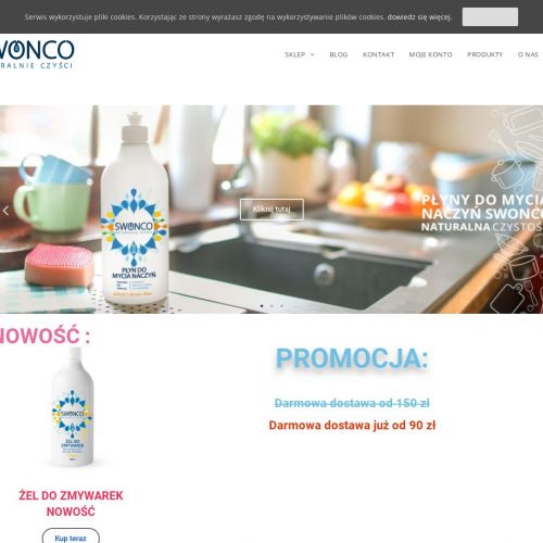 Ekologiczne mydło w płynie