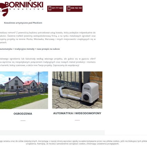 Kowalstwo artystyczne w Warszawie