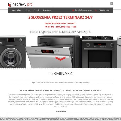 Kraków - serwis electrolux