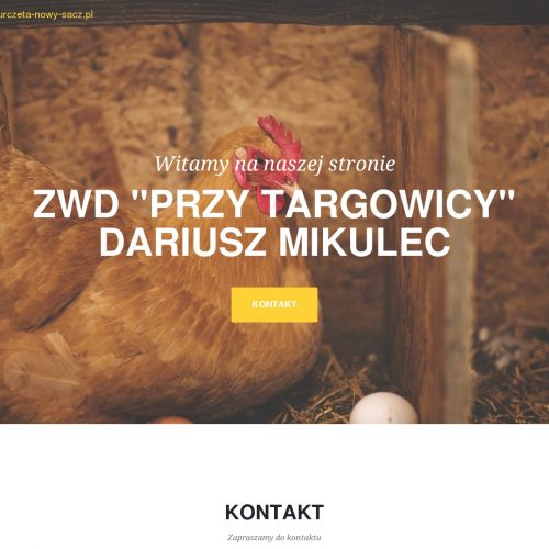 Nowy Sącz - kury brojlery małopolskie