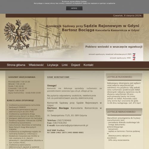 Komornik w gdyni w Gdyni