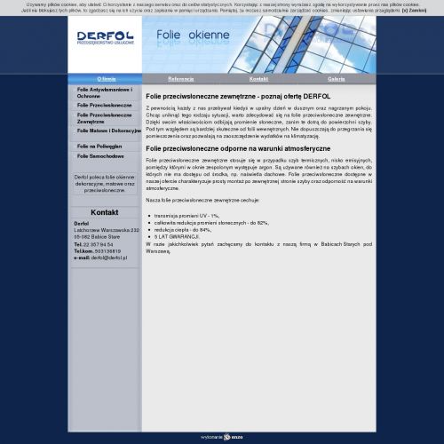 Folie na pleksi w Warszawie