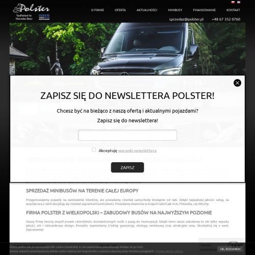 Zabudowa busów - Kraków