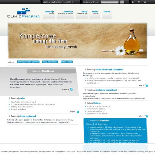 Rejestracja generyków w Warszawie