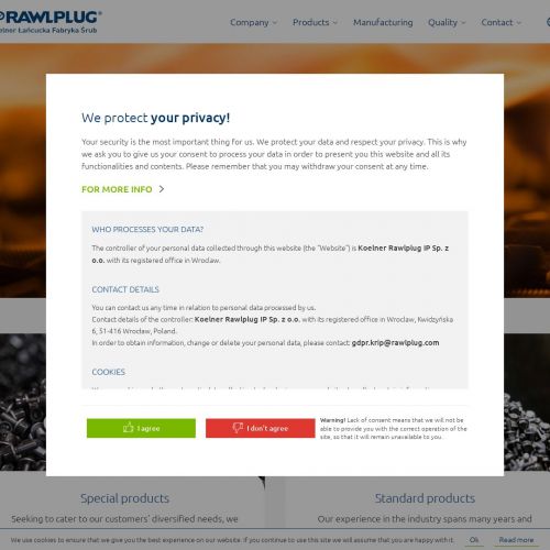 Nakrętki łódź - Poznań