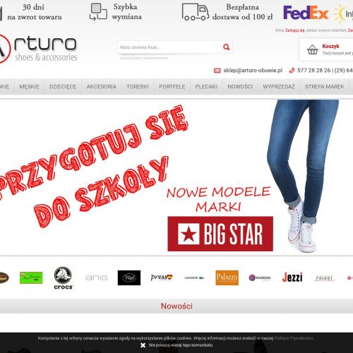 Buty damskie wiosenne