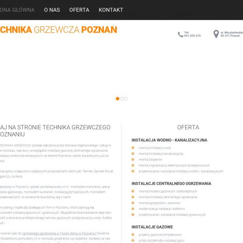 Montaż grzejników - Poznań