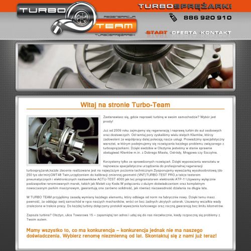 Gdzie naprawić turbinę w Dobrym Mieście