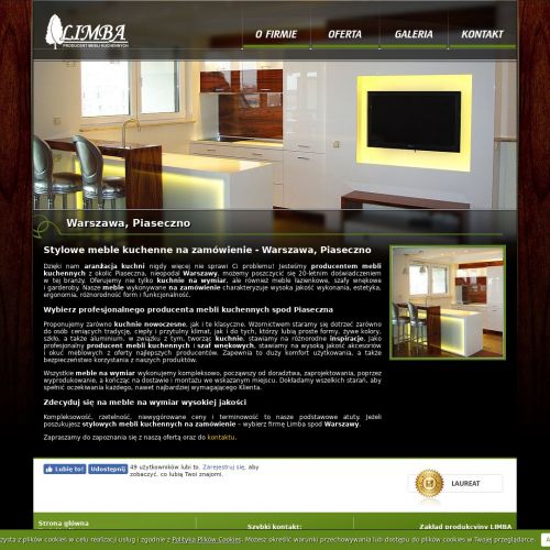 Producent mebli kuchennych - Warszawa