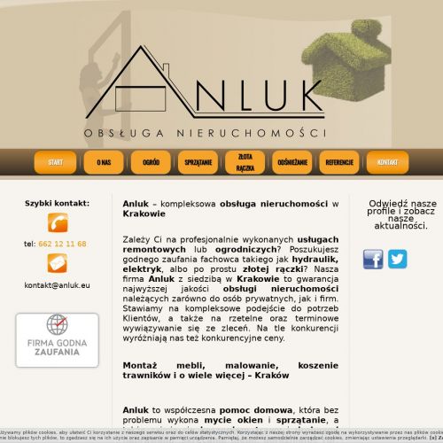 Zakładanie ogrodów - Kraków