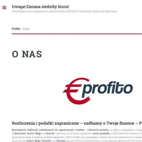 Rozliczenie podatku holandia w Krakowie