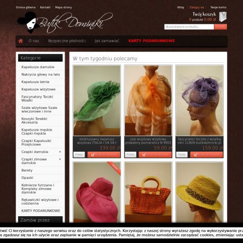 Szal z kaszmiru - Kraków