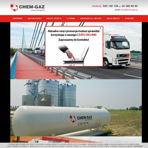 Ogrzewanie gazowe cena