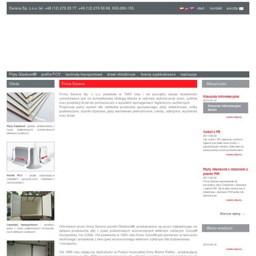 Płyta glasbord w Krakowie