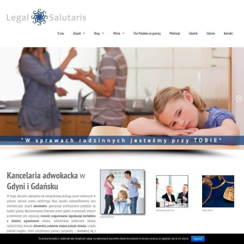 Prawnik alimenty Gdańsk