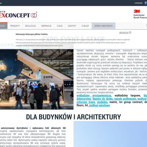 Poznań - wykładziny eventowe