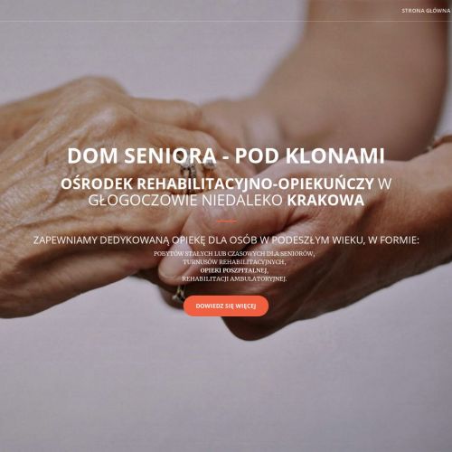 Dom seniora w krakowie w Krakowie