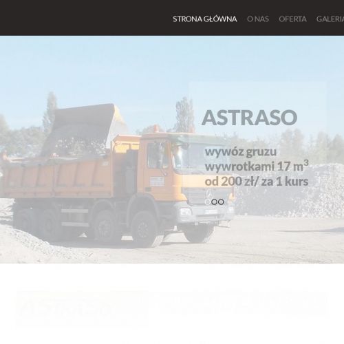 Warszawa - firma transportowa