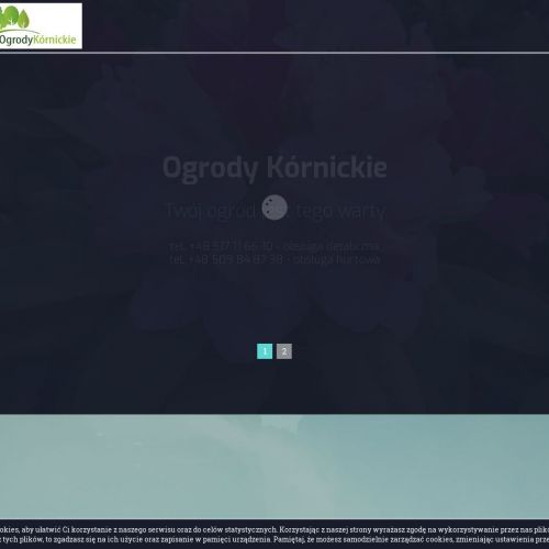 Poznań - szkółka roślin ozdobnych