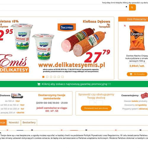 Emiś promocje - Wołomin