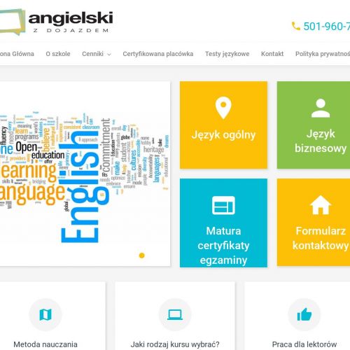 Warszawa - szybki angielski