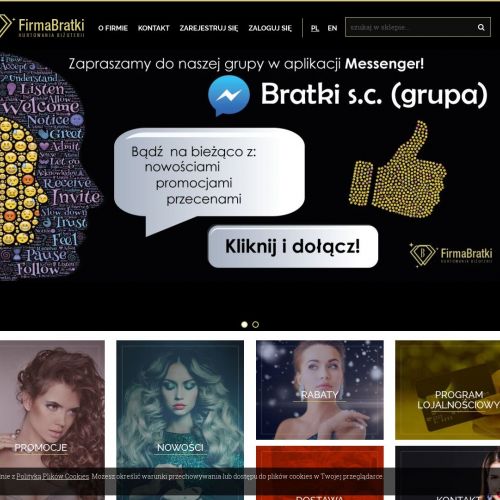 Biżuteria sztuczna sklep internetowy