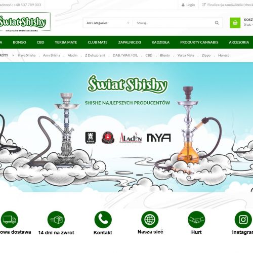 Lufka do bonga w Zielonej Górze