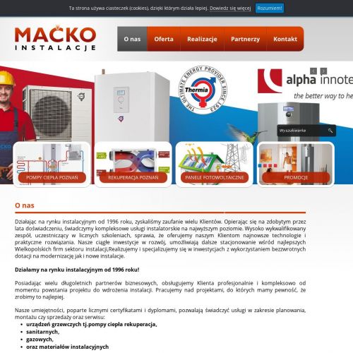 Odkurzacze centralne Poznań