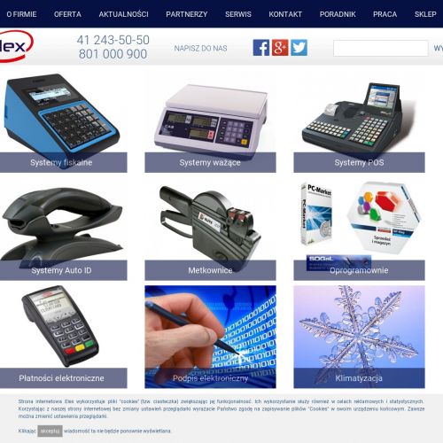 System liczenia klientów w Lublinie