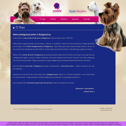 Salon dla psów w Bydgoszczy