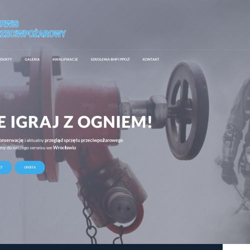 Serwis przeciwpożarowy - Wałbrzych