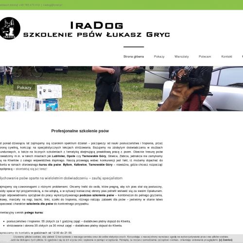 Tarnowskie Góry - kurs dla psów