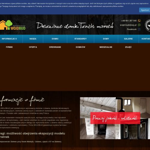 Produkcja domków letniskowych