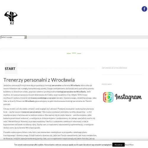 Trener osobisty w Wrocławiu