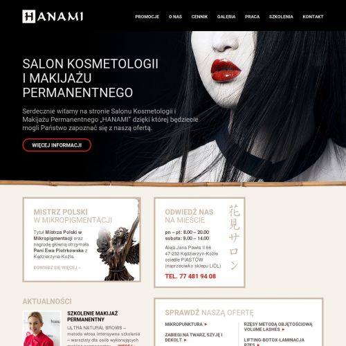 Kurs z makijażu permanentnego - Kędzierzyn Koźle