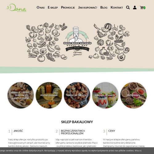 Bakalie sklep internetowy