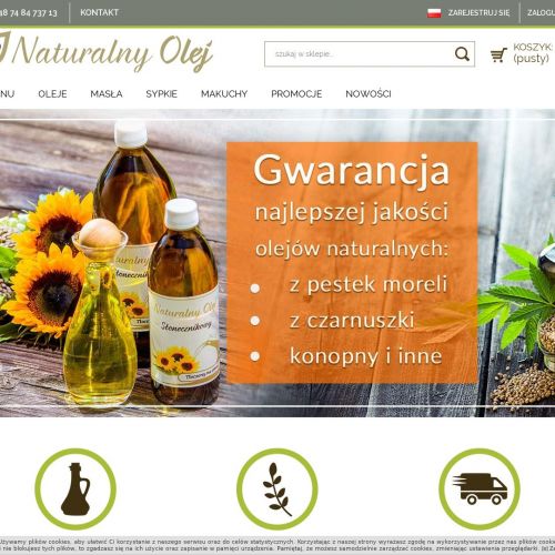 Naturalny olej rzepakowy