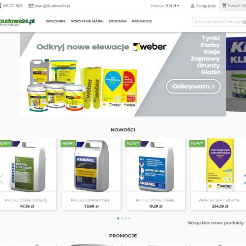 Olsztyn - tynki elewacyjne